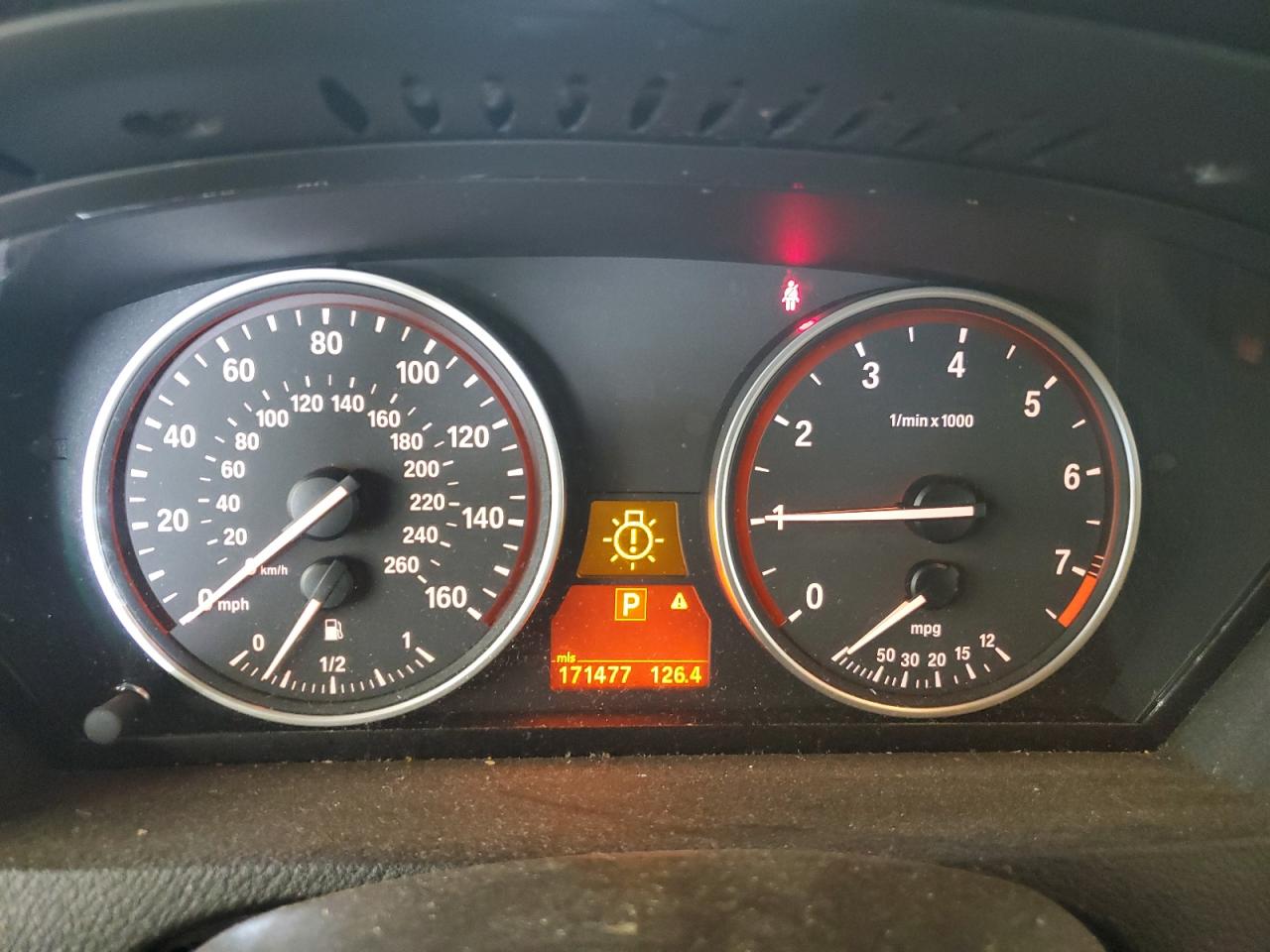 2007 BMW X5 3.0I VIN: 5UXFE43537L018901 Lot: 60801775