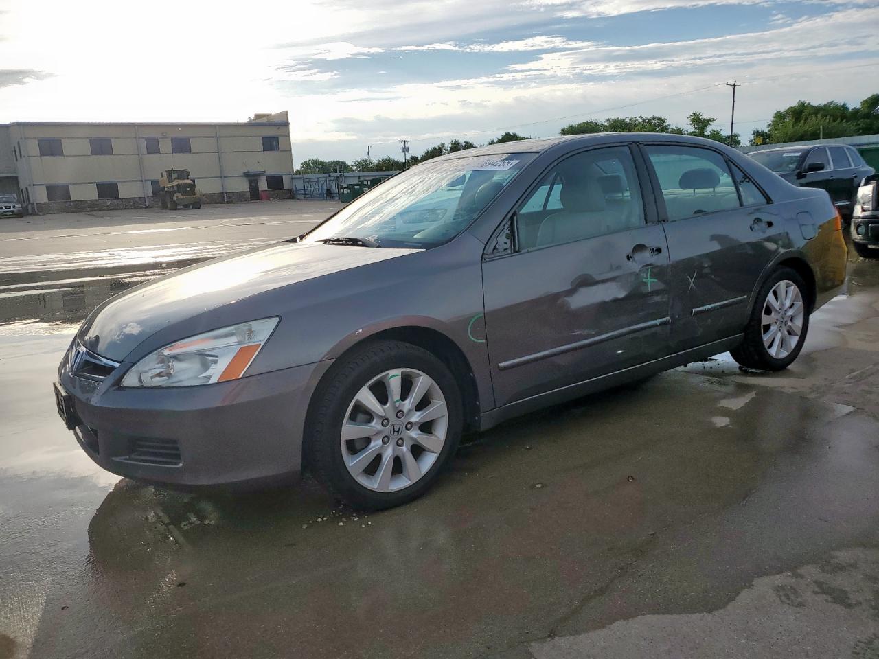 2007 Honda Accord Ex продається в Wilmer, TX - Side