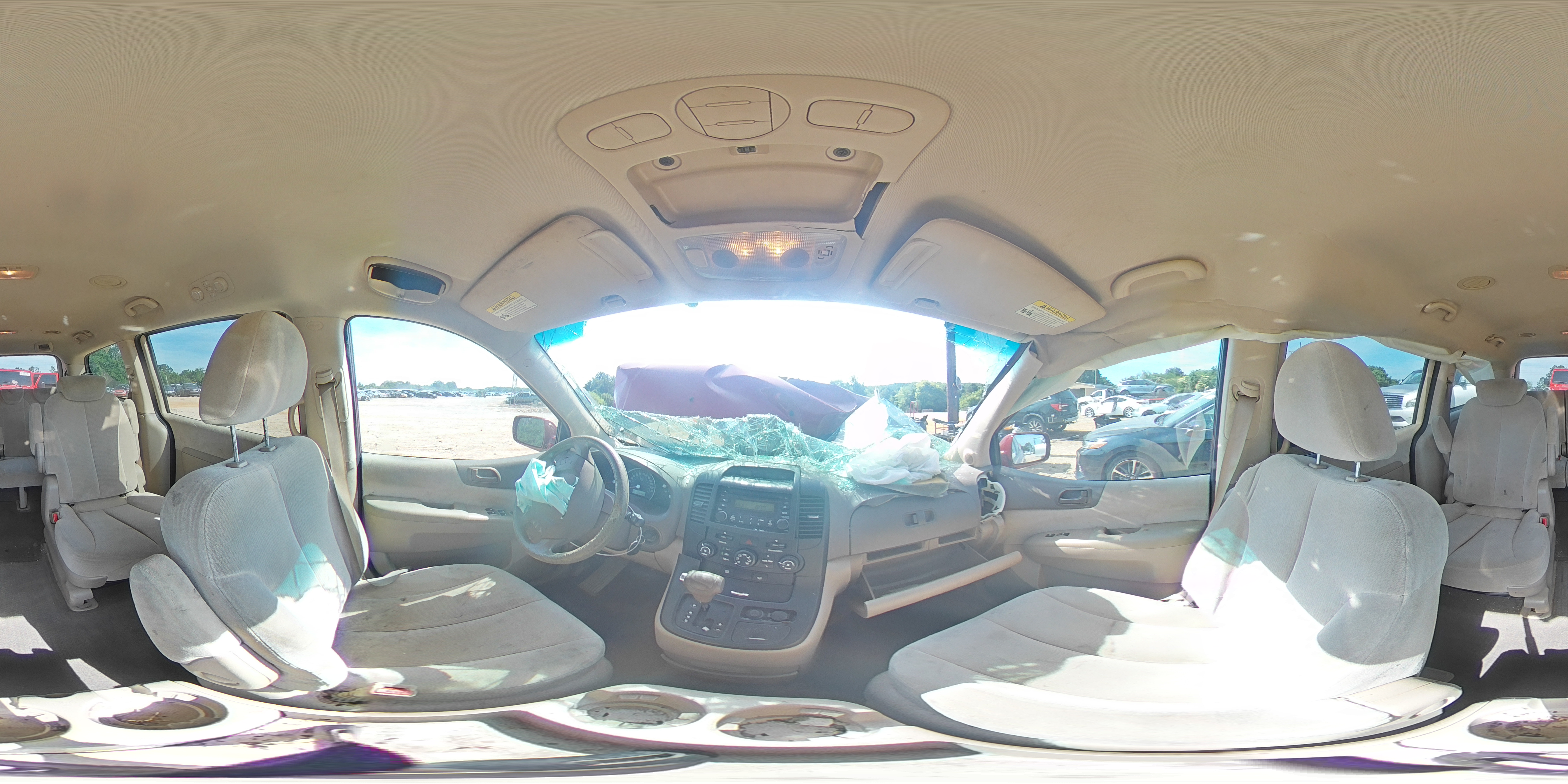 2008 Kia Sedona Ex VIN: KNDMB233986255767 Lot: 61525515