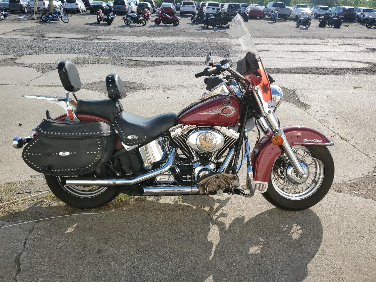 2001 Harley-Davidson Flstci