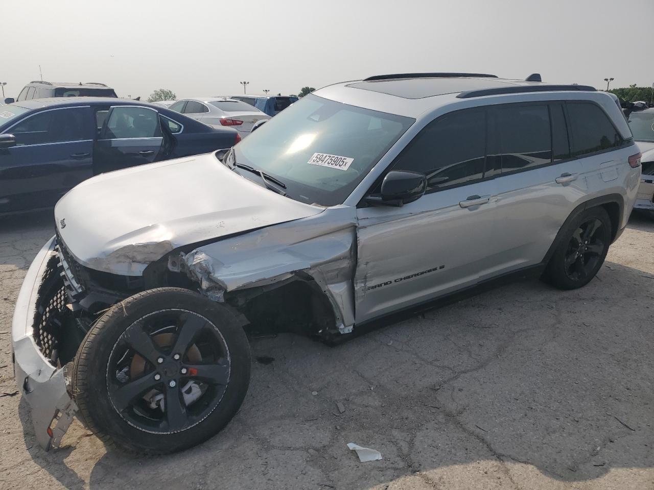 2024 Jeep Grand Cherokee Limited for Sale in Indianapolis, IN - Front End