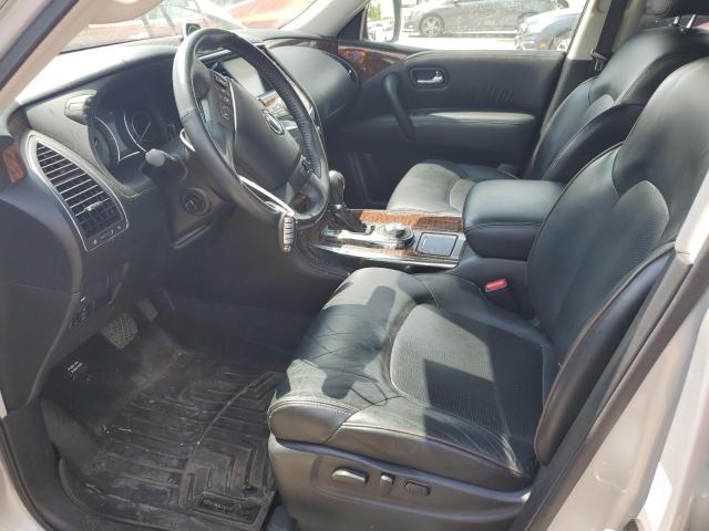  NISSAN ARMADA 2018 Silver