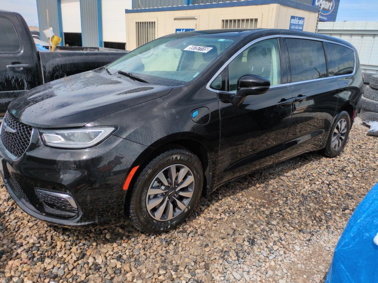 2023 Chrysler Pacifica Hybrid Touring L na sprzedaż w Magna, UT - Undercarriage