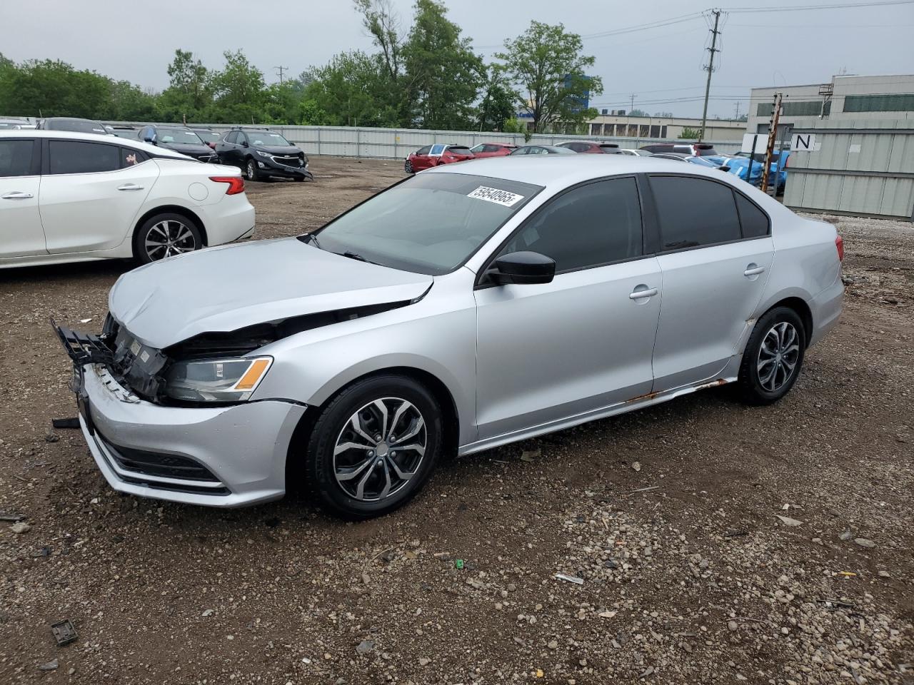 Chicago Heights, IL에서 판매 중인 2015 Volkswagen Jetta Base - Front End
