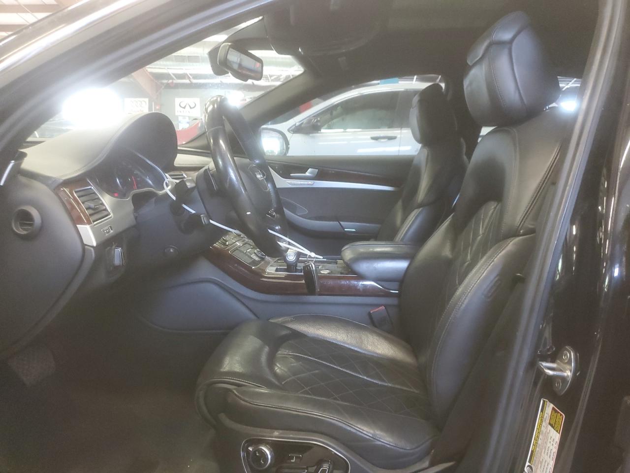2013 Audi A8 Quattro VIN: WAUAGAFD1DN030212 Lot: 60301465