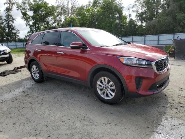  KIA SORENTO 2019 Red