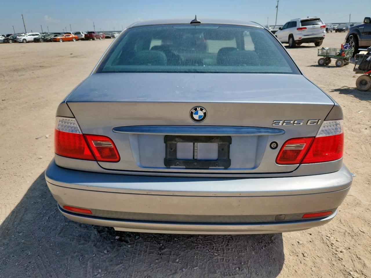 2004 BMW 325 Ci VIN: WBABD33434JY97423 Lot: 59416315