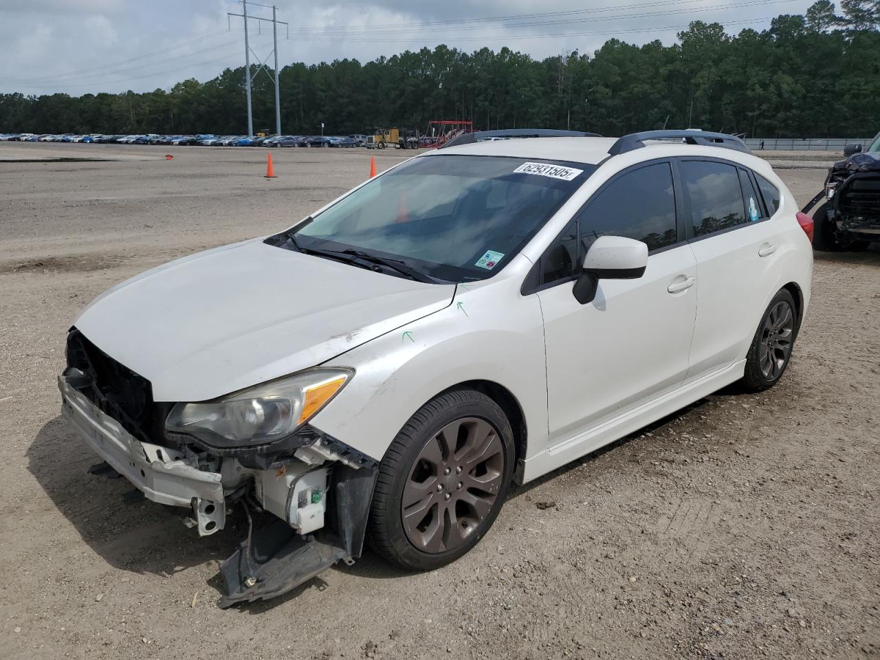 2012 Subaru Impreza Sport Limited VIN: JF1GPAR68CH244367 Lot: 62931505
