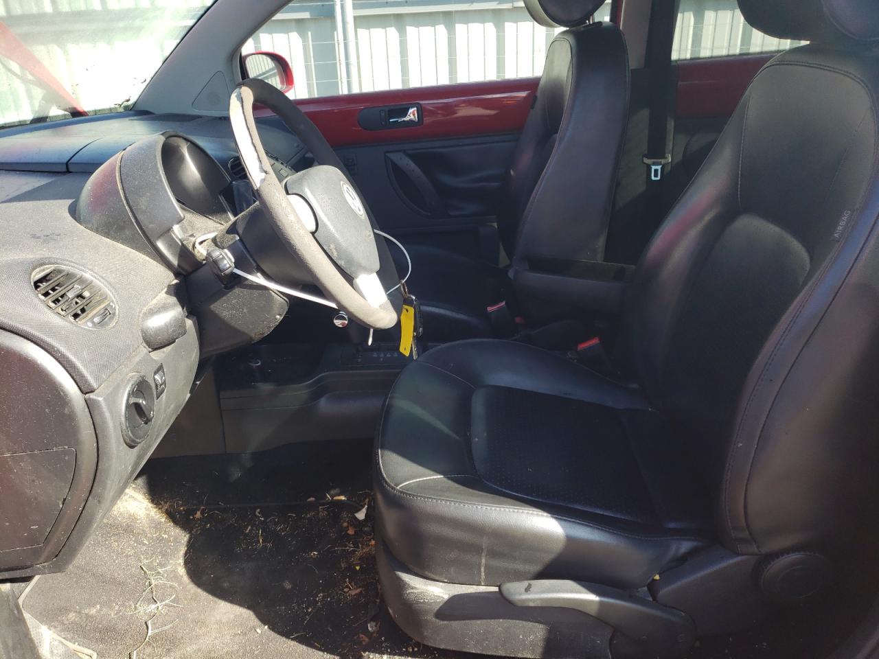 2007 Volkswagen New Beetle 2.5L Option Package 1 VIN: 3VWRW31C77M504419 Lot: 62310725