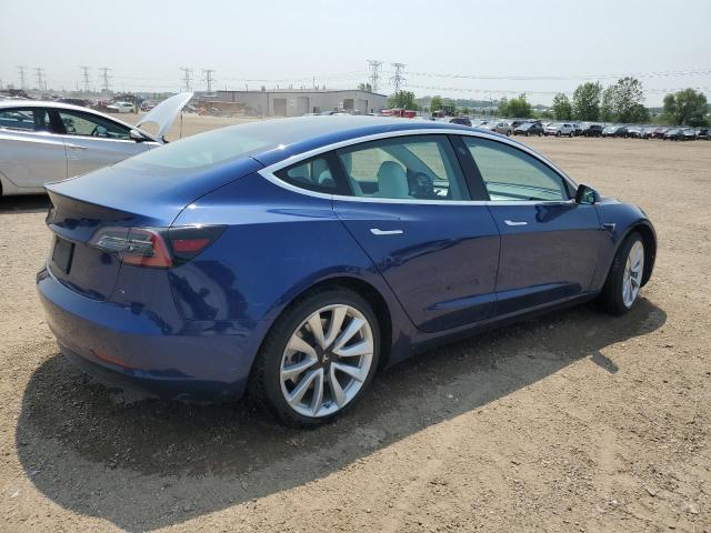  TESLA MODEL 3 2019 Granatowy