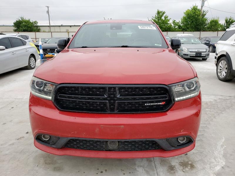  DODGE DURANGO 2016 Красный