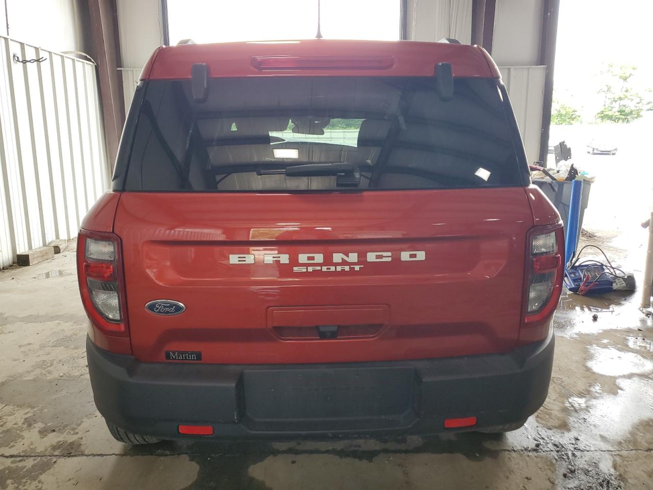 2024 Ford Bronco Sport Big Bend VIN: 3FMCR9B69RRE81643 Lot: 62975775