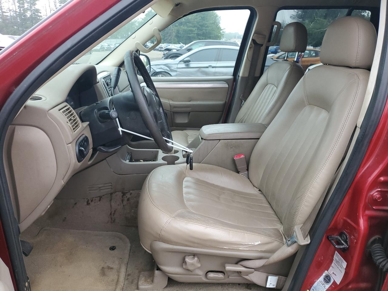 2004 Mercury Mountaineer VIN: 4M2ZU86K84UJ14100 Lot: 62546425