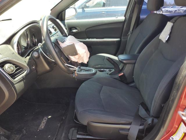  CHRYSLER 200 2014 Red
