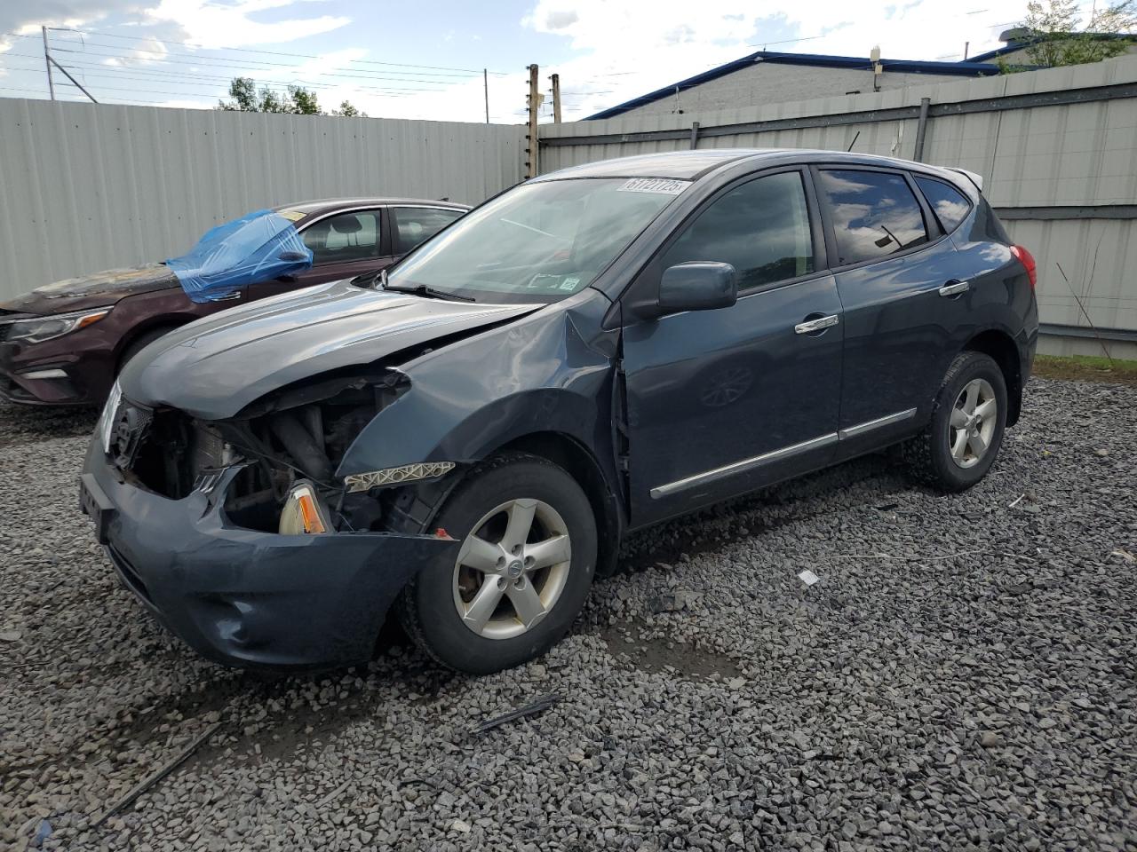 2013 Nissan Rogue S იყიდება Albany-ში, NY - Front End