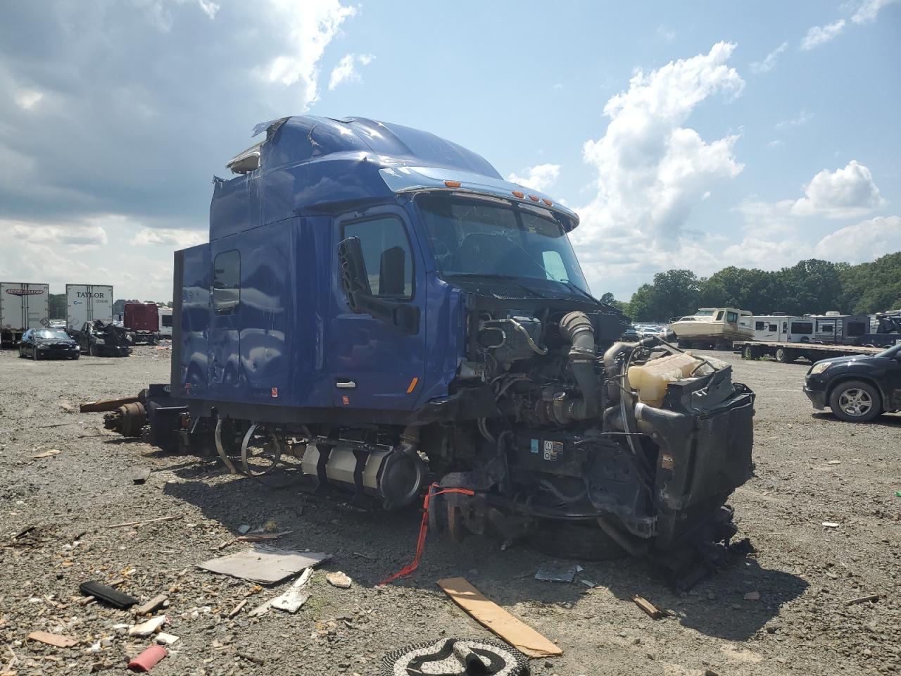 2021 Peterbilt 579 Semi Truck იყიდება Conway-ში, AR - All Over