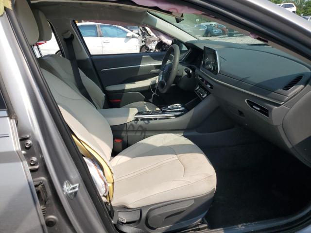  HYUNDAI SONATA 2021 Серебристый