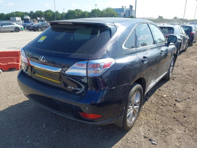 2009 LEXUS RX 450H SE