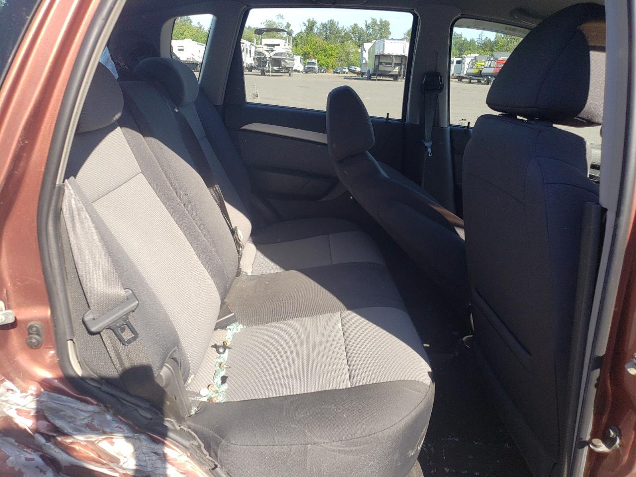 2011 Chevrolet Aveo Ls VIN: KL1TD6DE8BB213691 Lot: 59799625