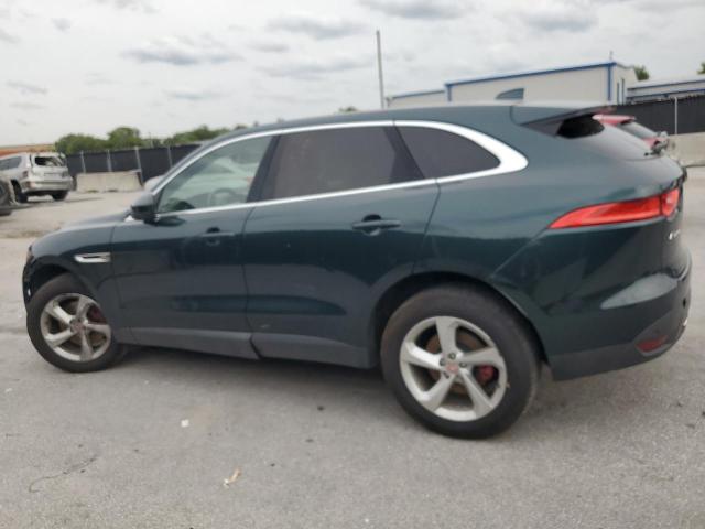 Parquets JAGUAR F-PACE 2017 Zielony