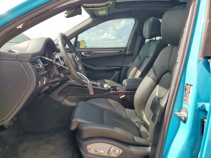  PORSCHE MACAN 2023 Granatowy
