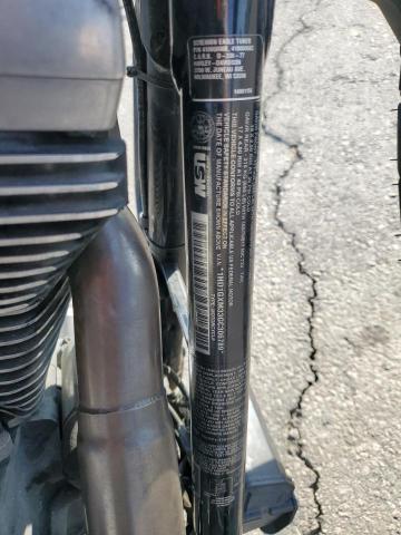undisplay HARLEY-DAVIDSON FX 2016 Чорний