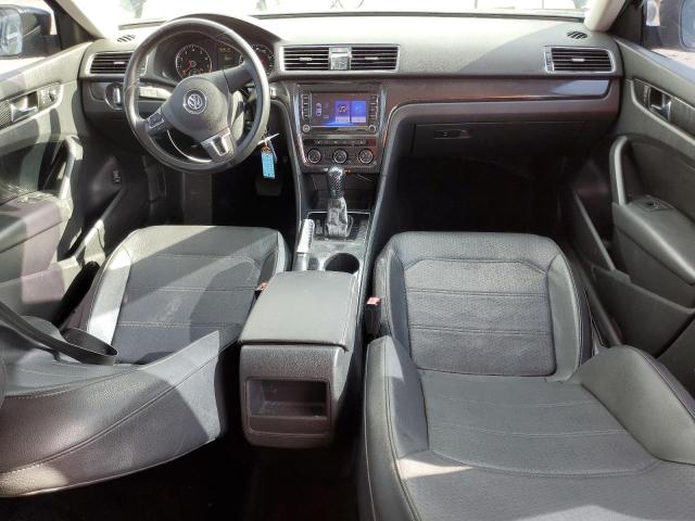  VOLKSWAGEN PASSAT 2014 Black