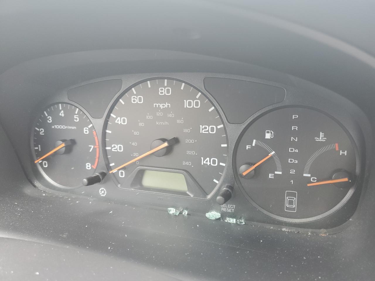 2001 Honda Accord Ex VIN: 1HGCG56621A117576 Lot: 59602775