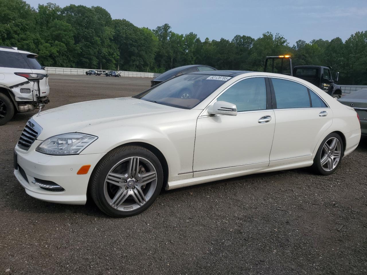 2012 Mercedes-Benz S 550 4Matic