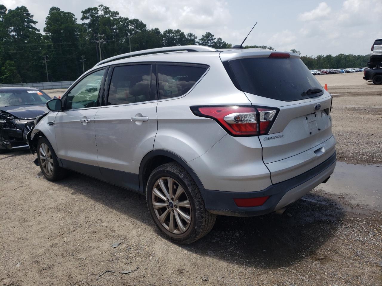 2017 Ford Escape Titanium VIN: 1FMCU9J92HUB72615 Lot: 63051195