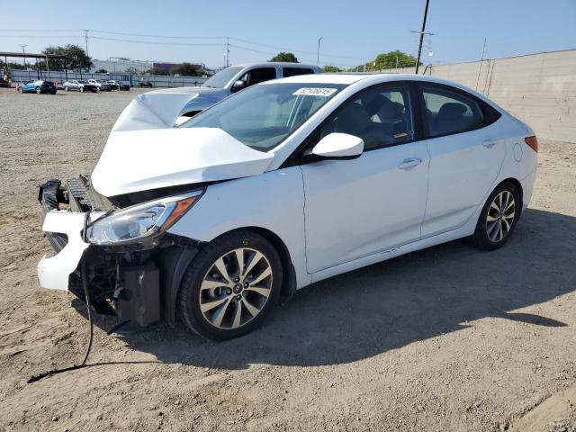  HYUNDAI ACCENT 2017 Biały