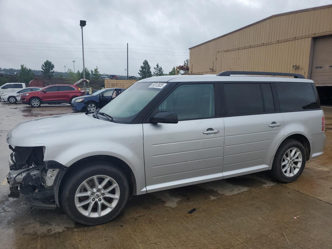 2014 Ford Flex Se იყიდება Gaston-ში, SC - Front End