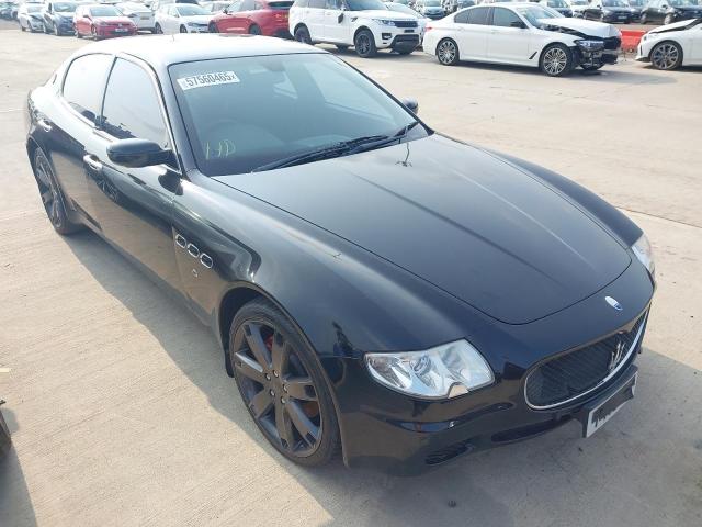 2007 MASERATI QUATTROPORTE V8 SPORT GT 4DR DUOSELECT