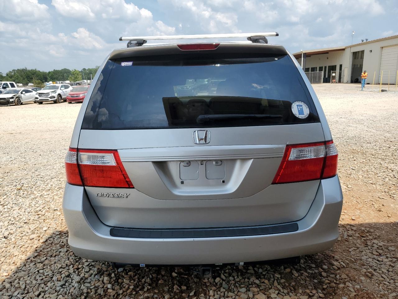 2007 Honda Odyssey Ex VIN: 5FNRL38477B450280 Lot: 62473645