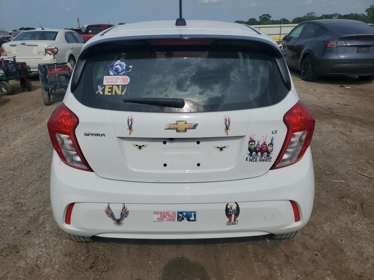 2021 Chevrolet Spark 1Lt VIN: KL8CD6SA6MC216488 Lot: 60470995