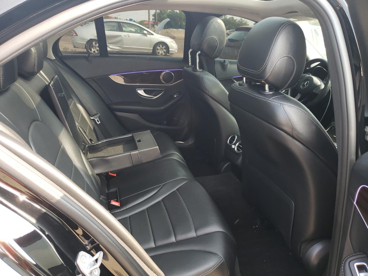 2017 Mercedes-Benz C 300 4Matic VIN: 55SWF4KB5HU221751 Lot: 60019865