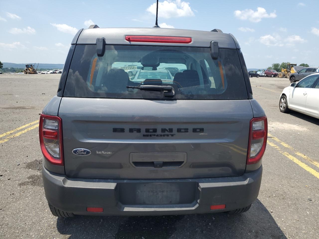 2021 Ford Bronco Sport VIN: 3FMCR9A63MRA60298 Lot: 62271135
