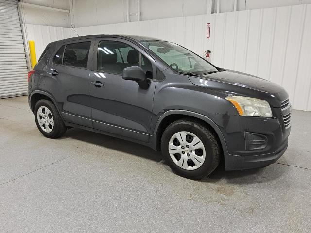  CHEVROLET TRAX 2016 Gray