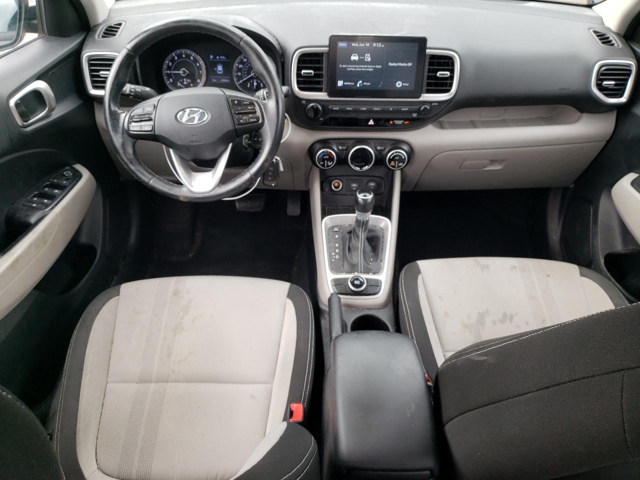 2021 Hyundai Venue Sel VIN: KMHRC8A30MU071778 Lot: 61251785