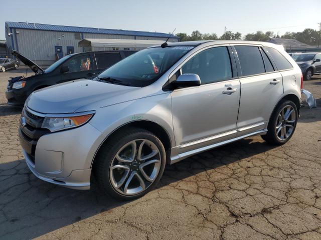  FORD EDGE 2013 Srebrny