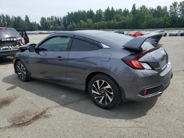  HONDA CIVIC 2017 Серый