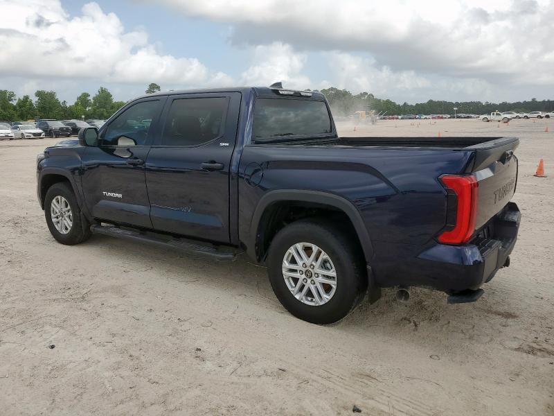 TOYOTA TUNDRA 2024 Blue