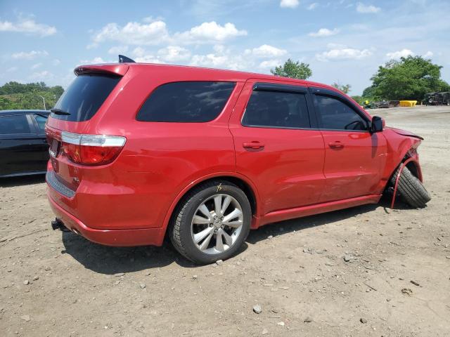 DODGE DURANGO 2012 Red