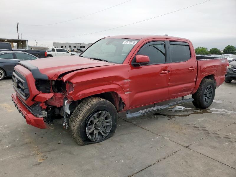 TOYOTA TACOMA DOU 2021