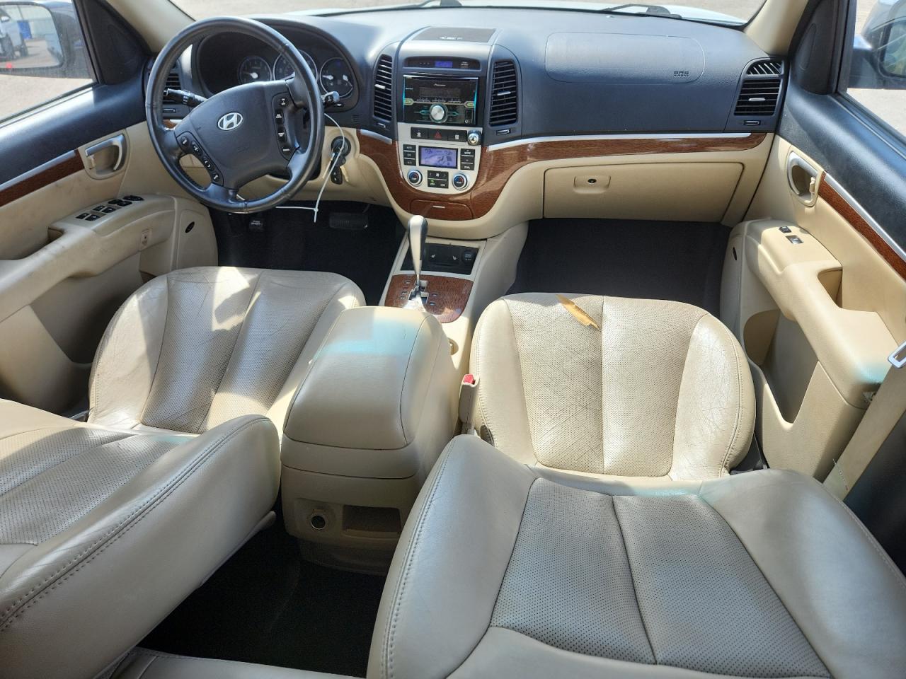 2008 Hyundai Santa Fe Se VIN: 5NMSH13EX8H146464 Lot: 62720975