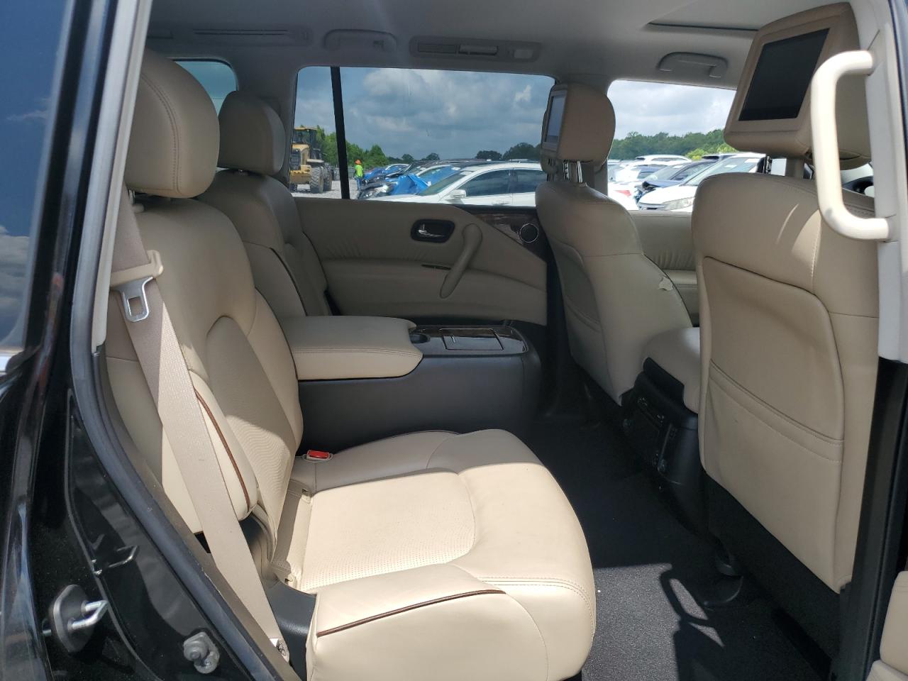 2019 Nissan Armada Platinum VIN: JN8AY2NF9K9351109 Lot: 60936745