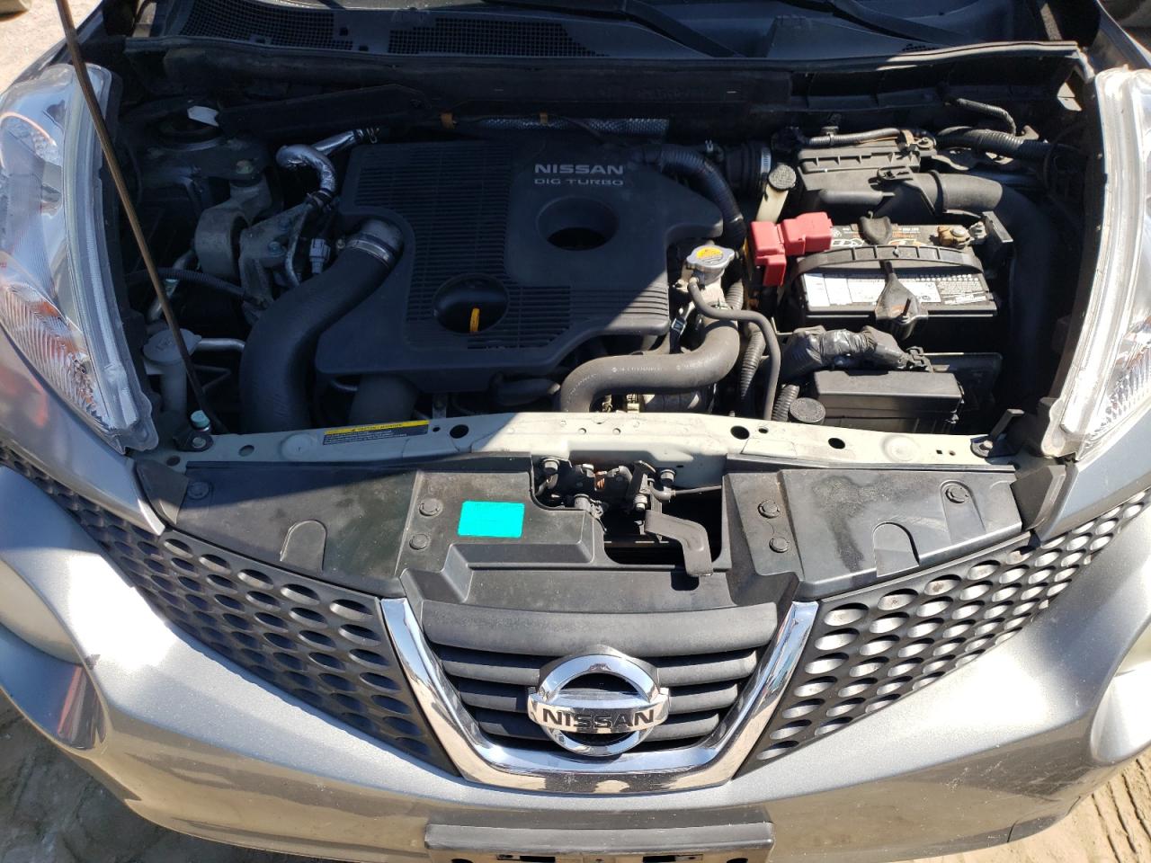 2014 Nissan Juke S VIN: JN8AF5MVXET363843 Lot: 62766355