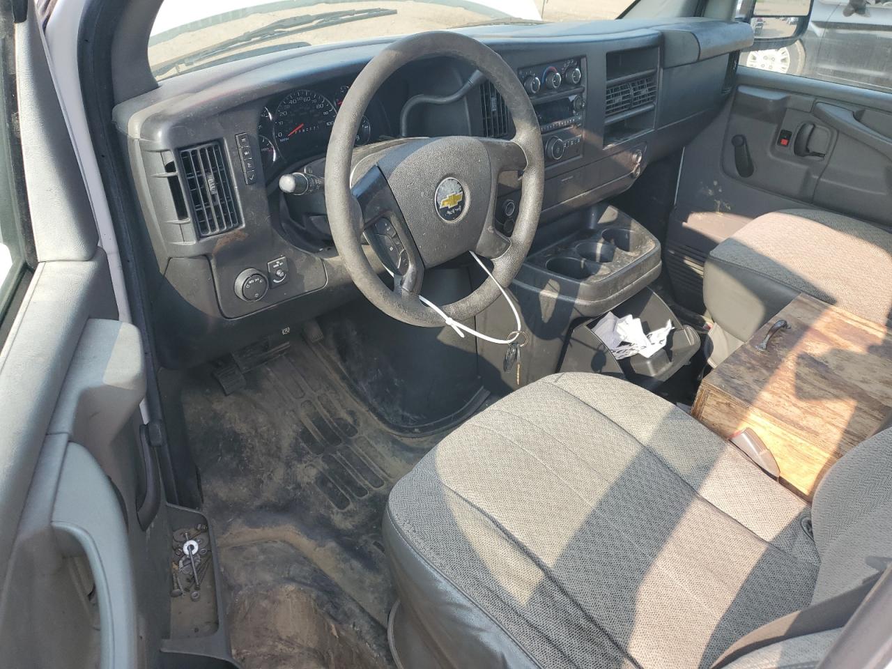 2010 Chevrolet Express G1500 VIN: 1GCUGAD49A1173057 Lot: 59604065