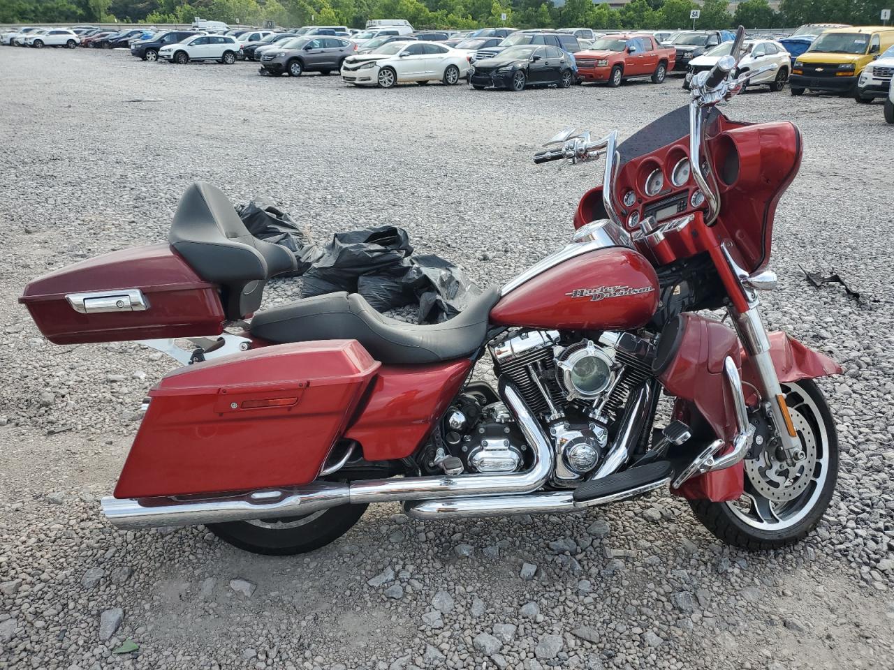 2012 Harley-Davidson Flhx Street Glide en Venta en Hueytown, AL - Front End