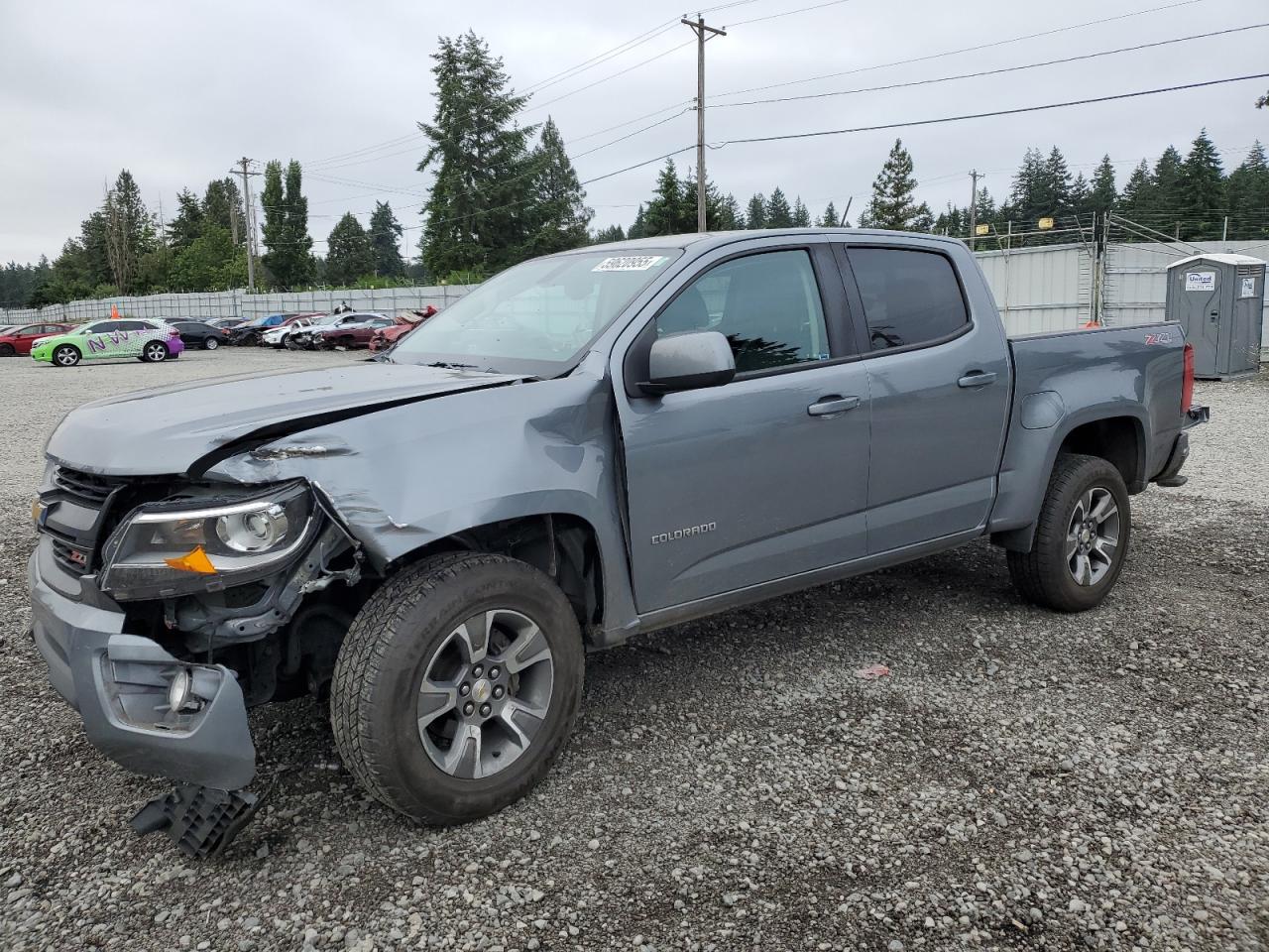 2020 Chevrolet Colorado Z71